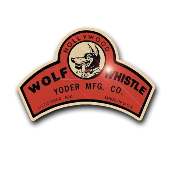 Wolf Whistle Restoration Sticker