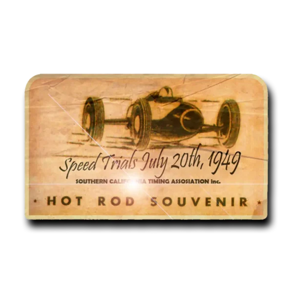 1949 Sticker 1949 Bonneville Souvenir - Hot Rod Decals