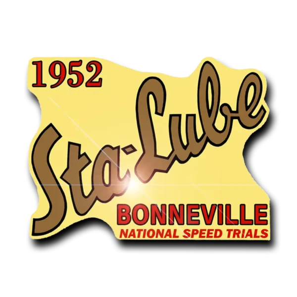 1952 Bonneville Sta-Lube