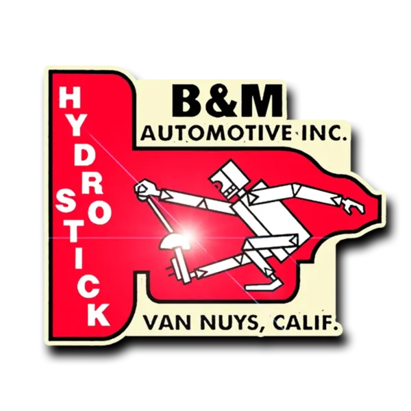 B&M Hydro - Hot Rod Decals