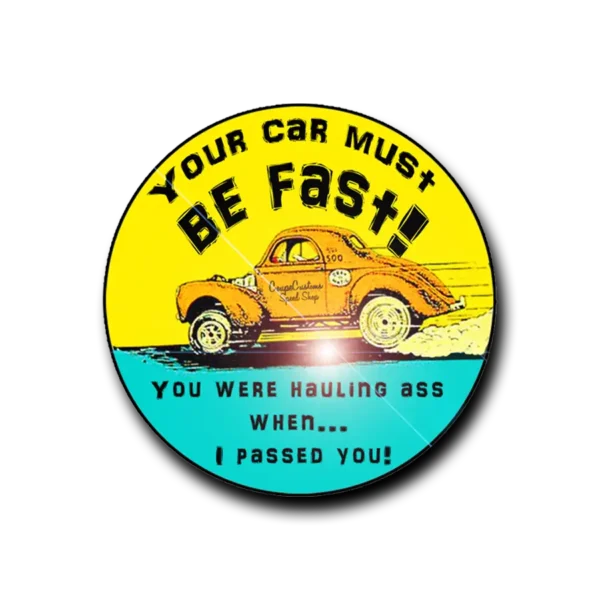 Must Be Fast