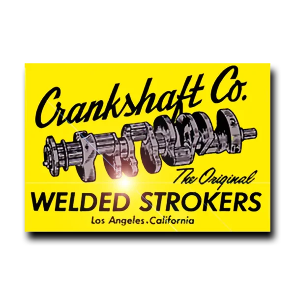 Crankshaft Co Welded Strokers