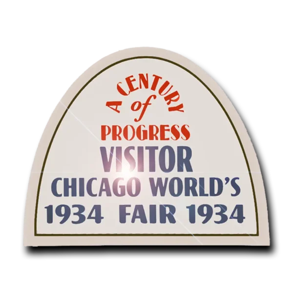 1934 Chicago Worlds Fair