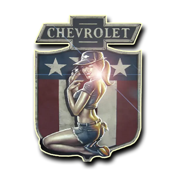 Chevrolet Pinup