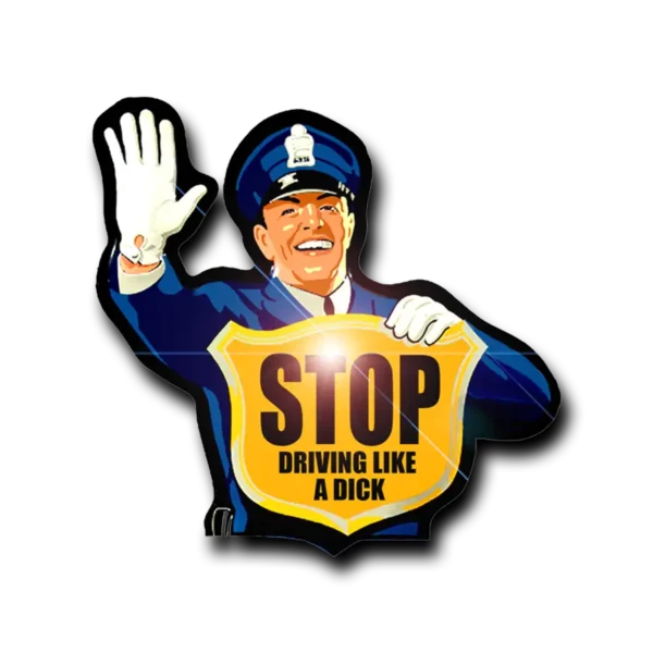 Stop Driving