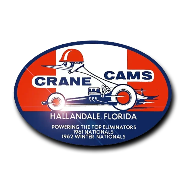 Crane Cams Oval