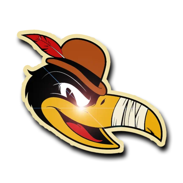 Brown Derby Crow
