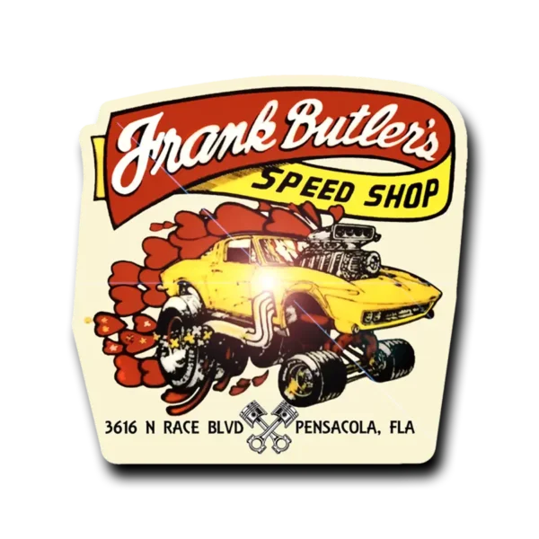 Frank Butlers Speed Shop