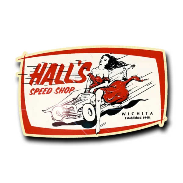 Hall's Speed Shop