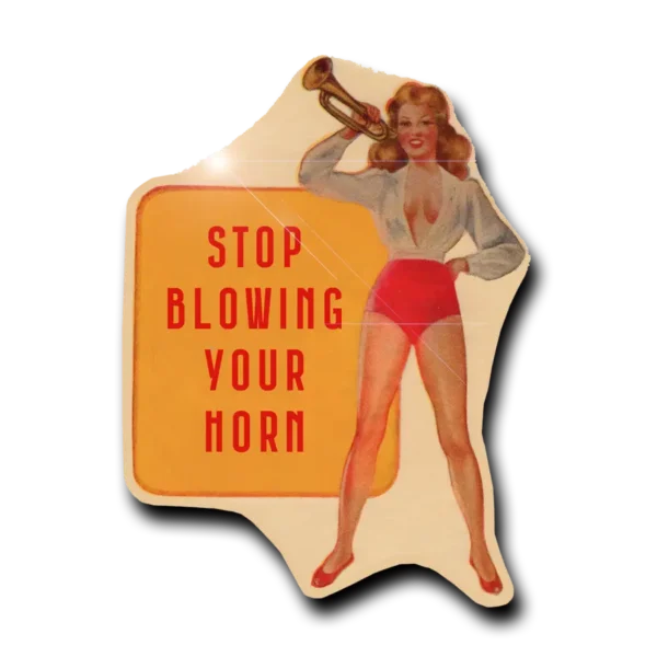 STOP BLOWING