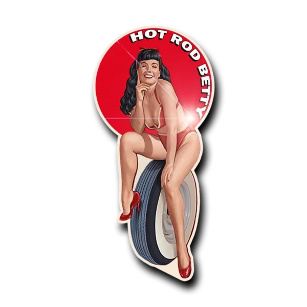 HOT ROD BETTY