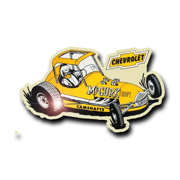 McGurk Race Car
