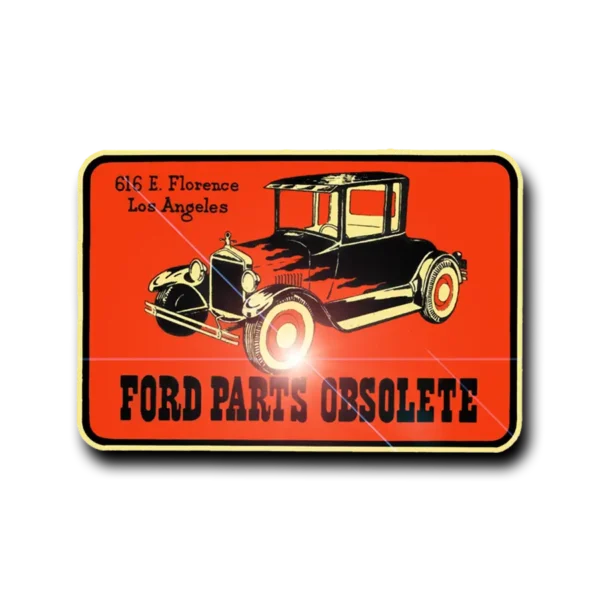 Ford Parts Obsolete