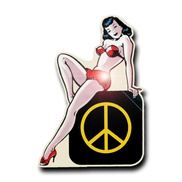 Peace Pin
