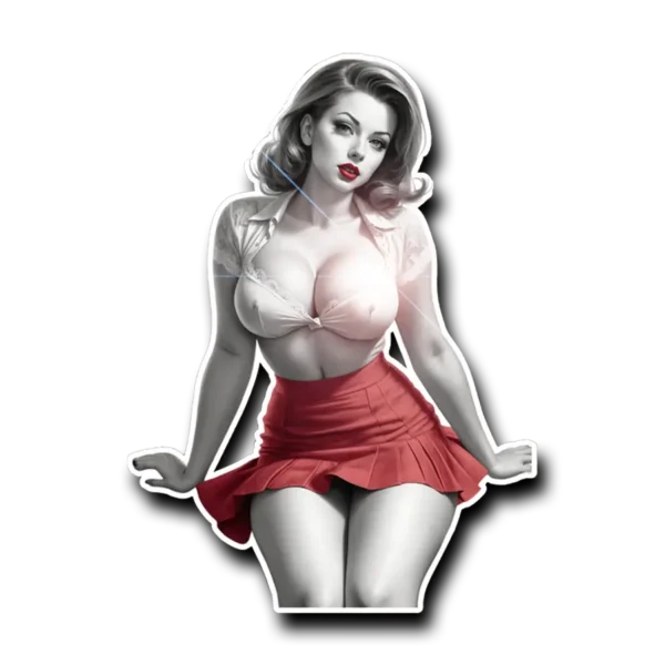 Red Skirt