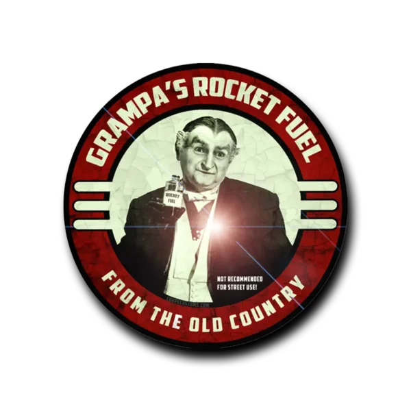 Grandpa's Rocket Fuel