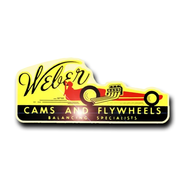 Weber Cams and Flywheels