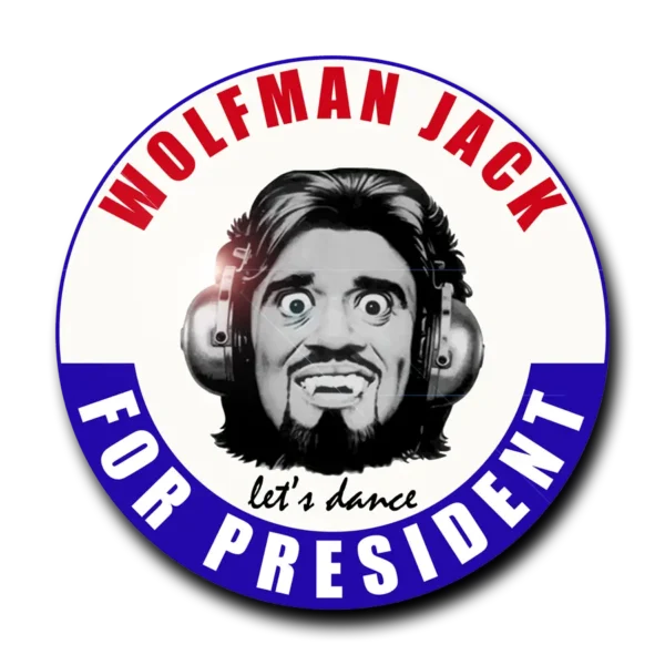 Wolf Man For President