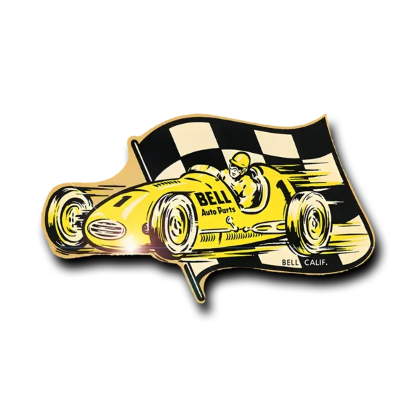 Bell Racing - Hot Rod Decals