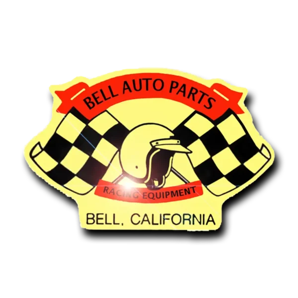 Bell California - Hot Rod Decals