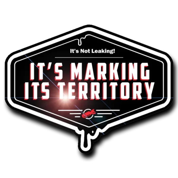 Marking Its Territory