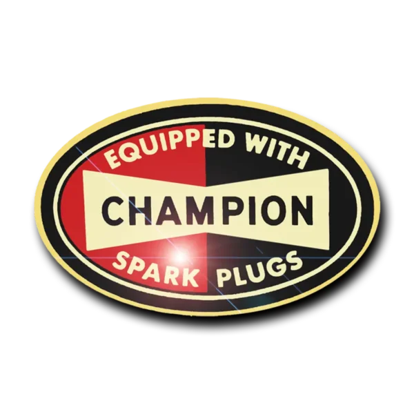 Champion Spark Plug 60s