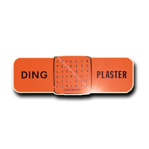 Ding Plaster Surf - Hot Rod Decals