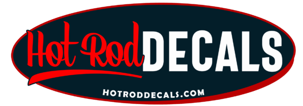 Hot Rod Decals