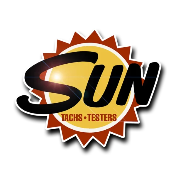 Sun Racing Motor Sticker Sun Tachs - Hot Rod Decals