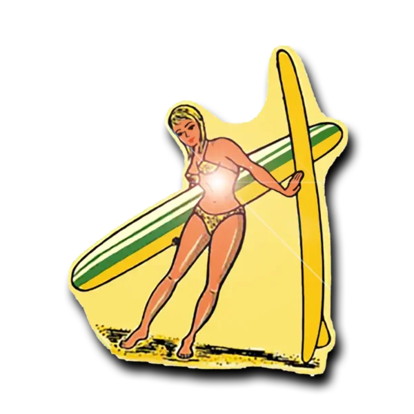 Surfer Bird