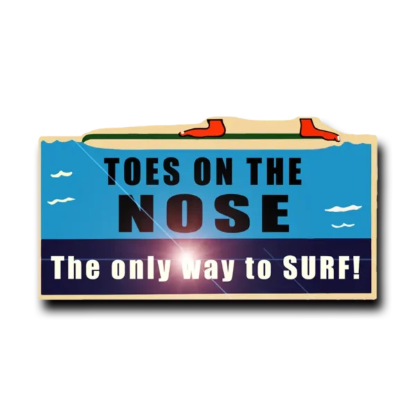 Toes On The Nose