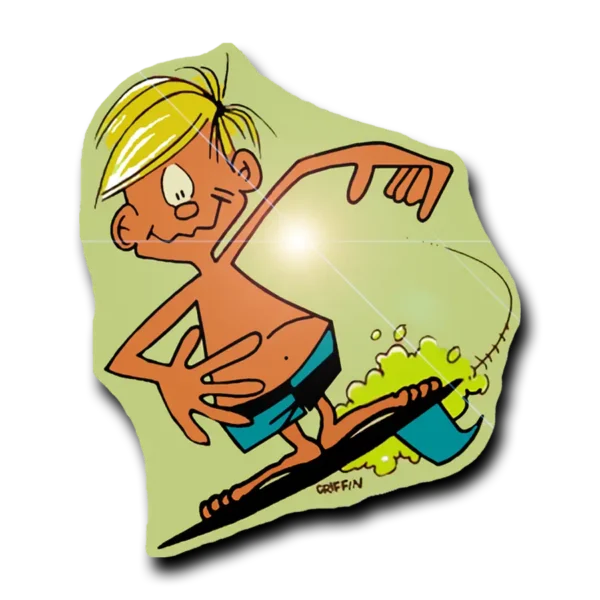 Griffin Surfer Boy