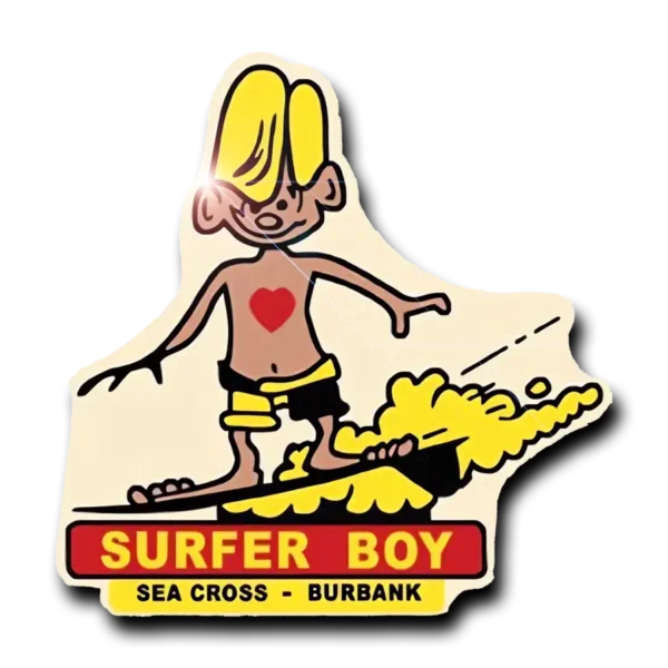 Surfer Boy