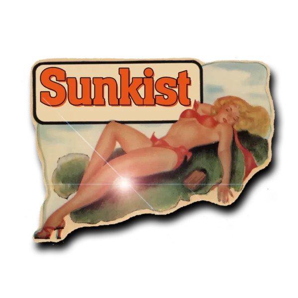 Sunkist Pinup