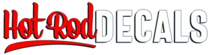 Hot Rod Decals