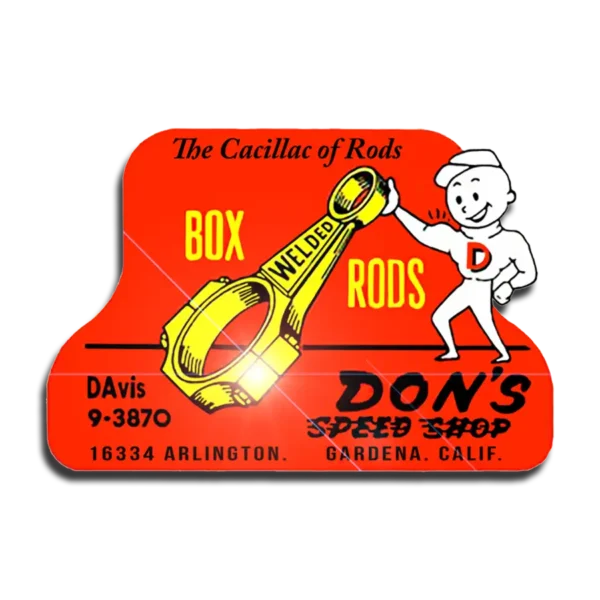 Don's Box Rods