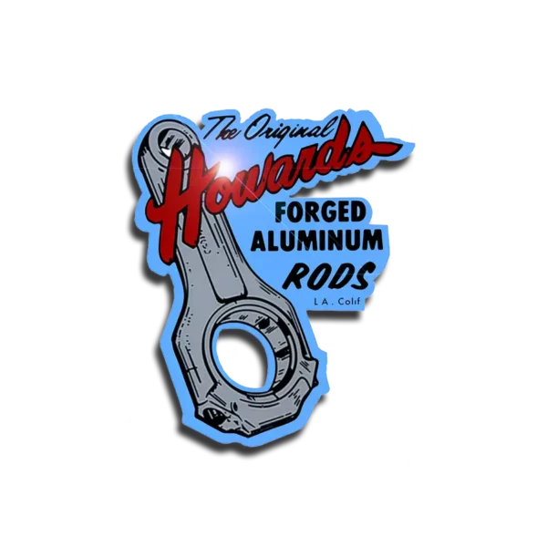 Howard's Forged Aluminum Rods