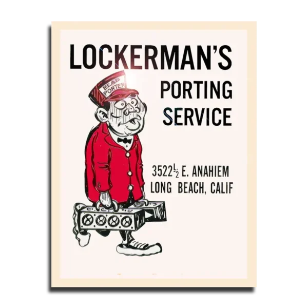 Lockerman's Porting Service